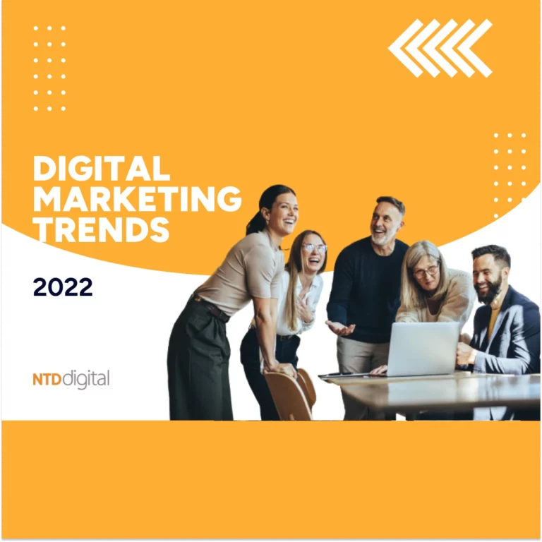 Digital Marketing Trends 2022 featured image